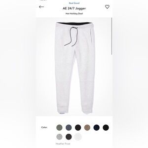 American Eagle 24/7 Joggers NWOT